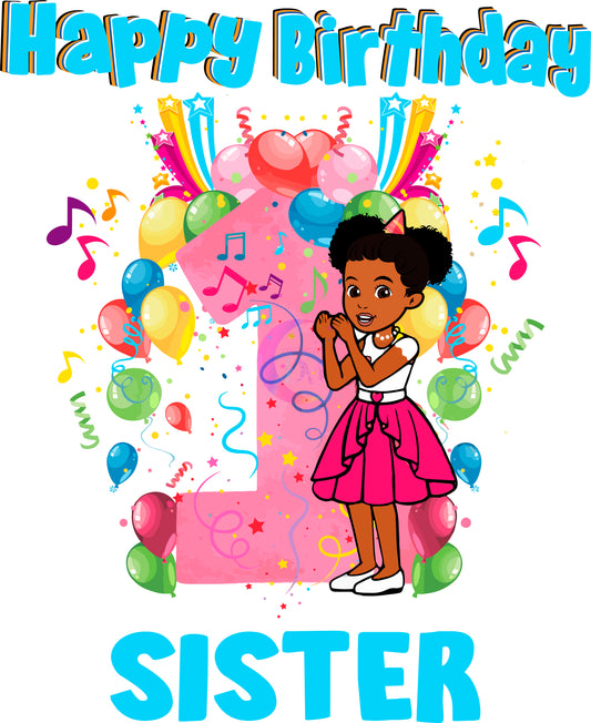 Happy birthday DTF -Happy Birthday 1 (Sister)