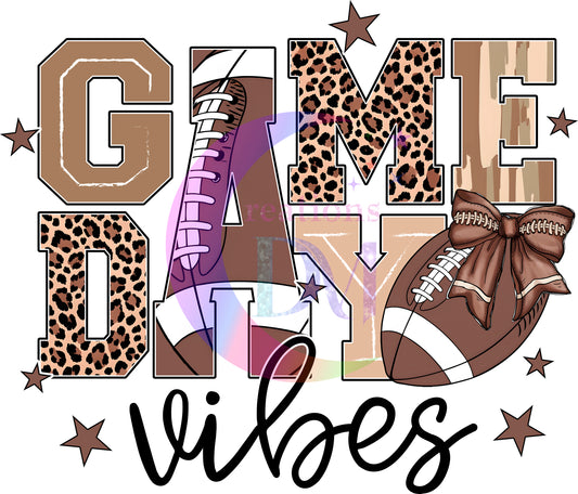 Football - game day  vibes