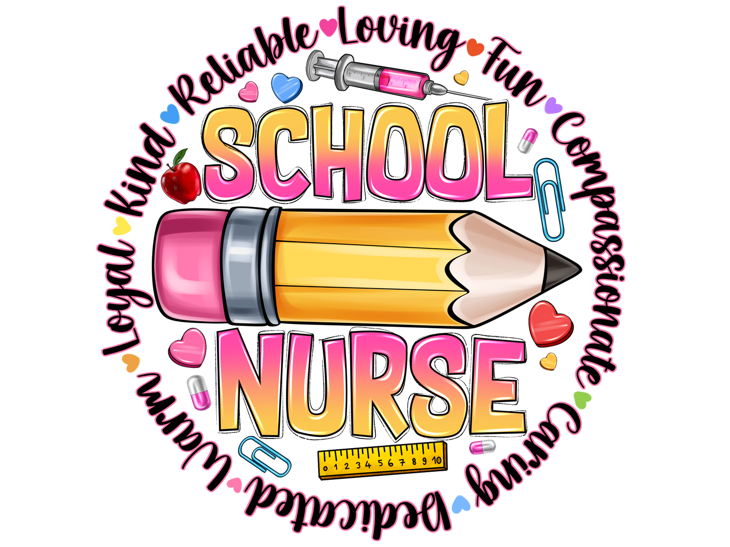 NURSE - school nurse circle