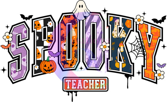Halloween  - spooky TEACHER