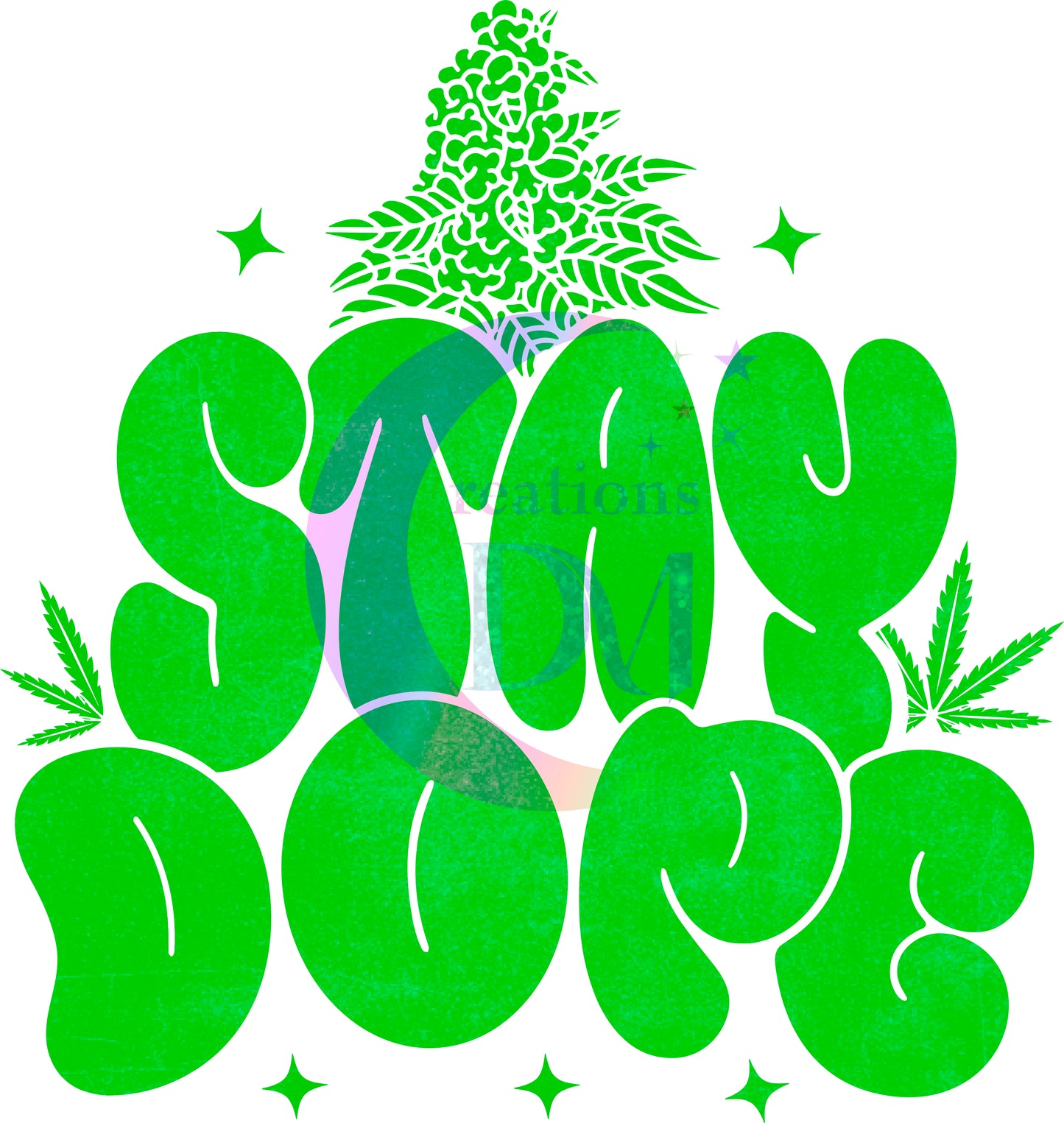 4/20 -stay dope green