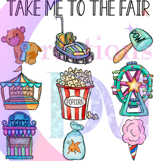 State fair of texas- take me to the fair x9