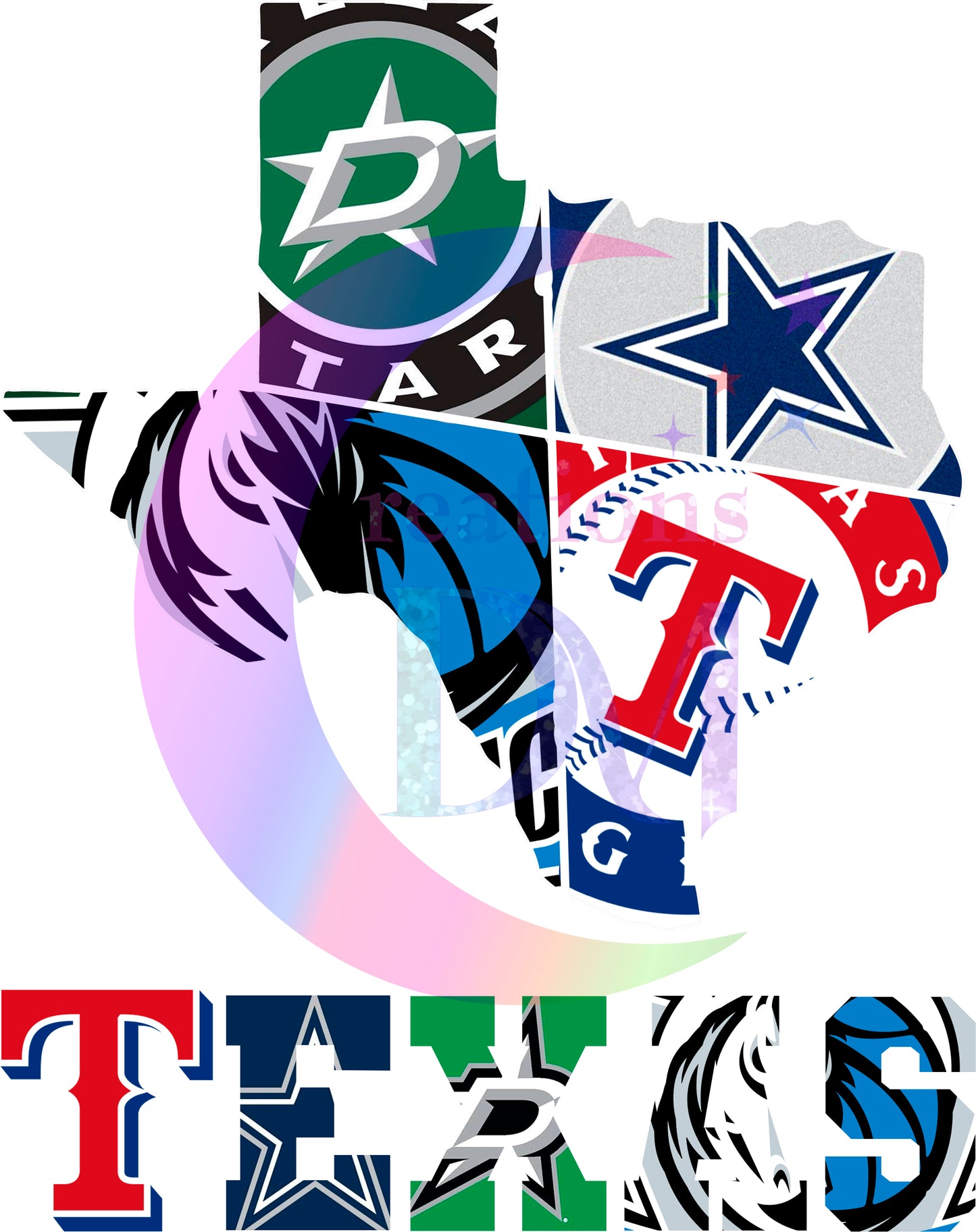 Dallas mavericks DTF - all Texas teams