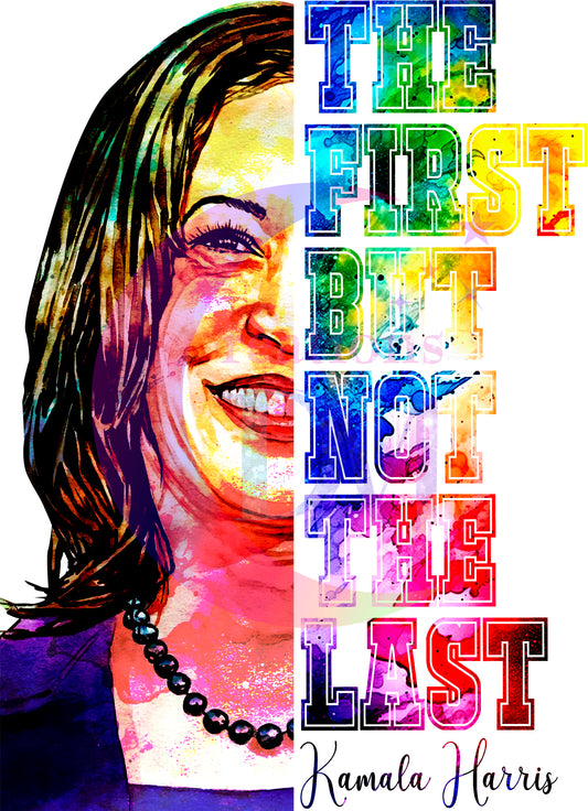 2024 Election - kamala tie-dye