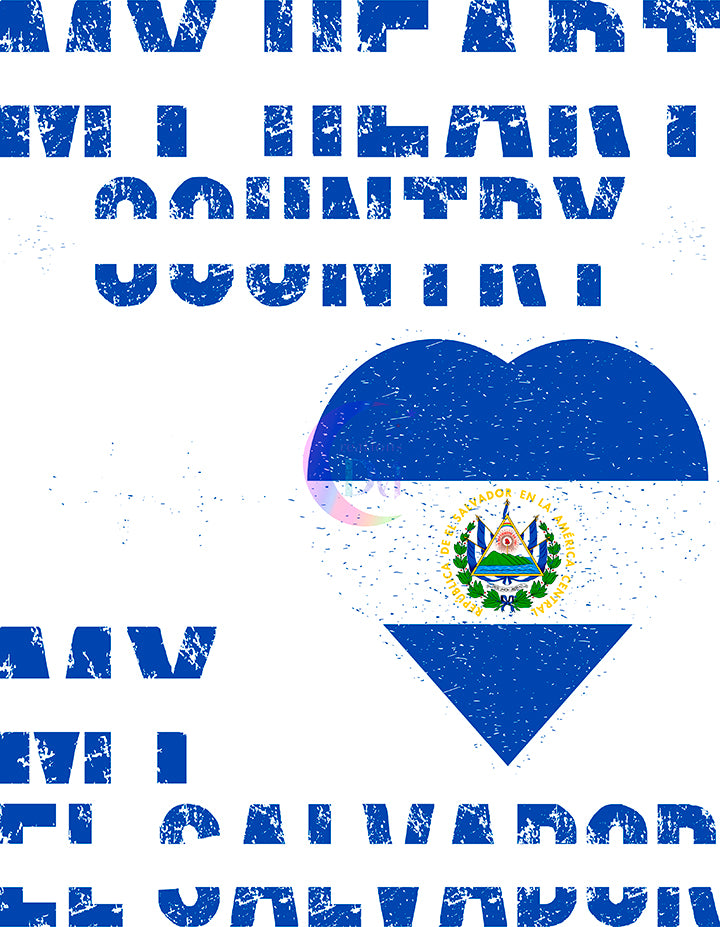 Independence Day - El Salvador - my heart  country is El Salvador