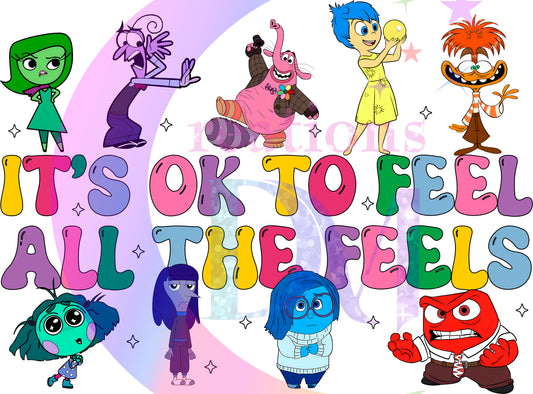 inside out DTF - its okay to feel all the feels 5