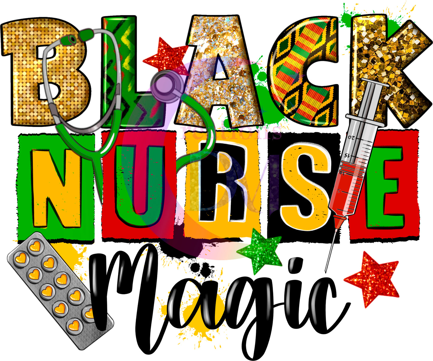NURSE - BLACK NURSE MAGIC