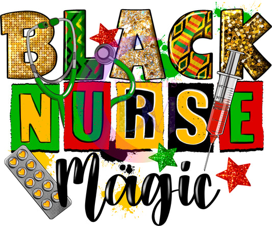 NURSE - BLACK NURSE MAGIC