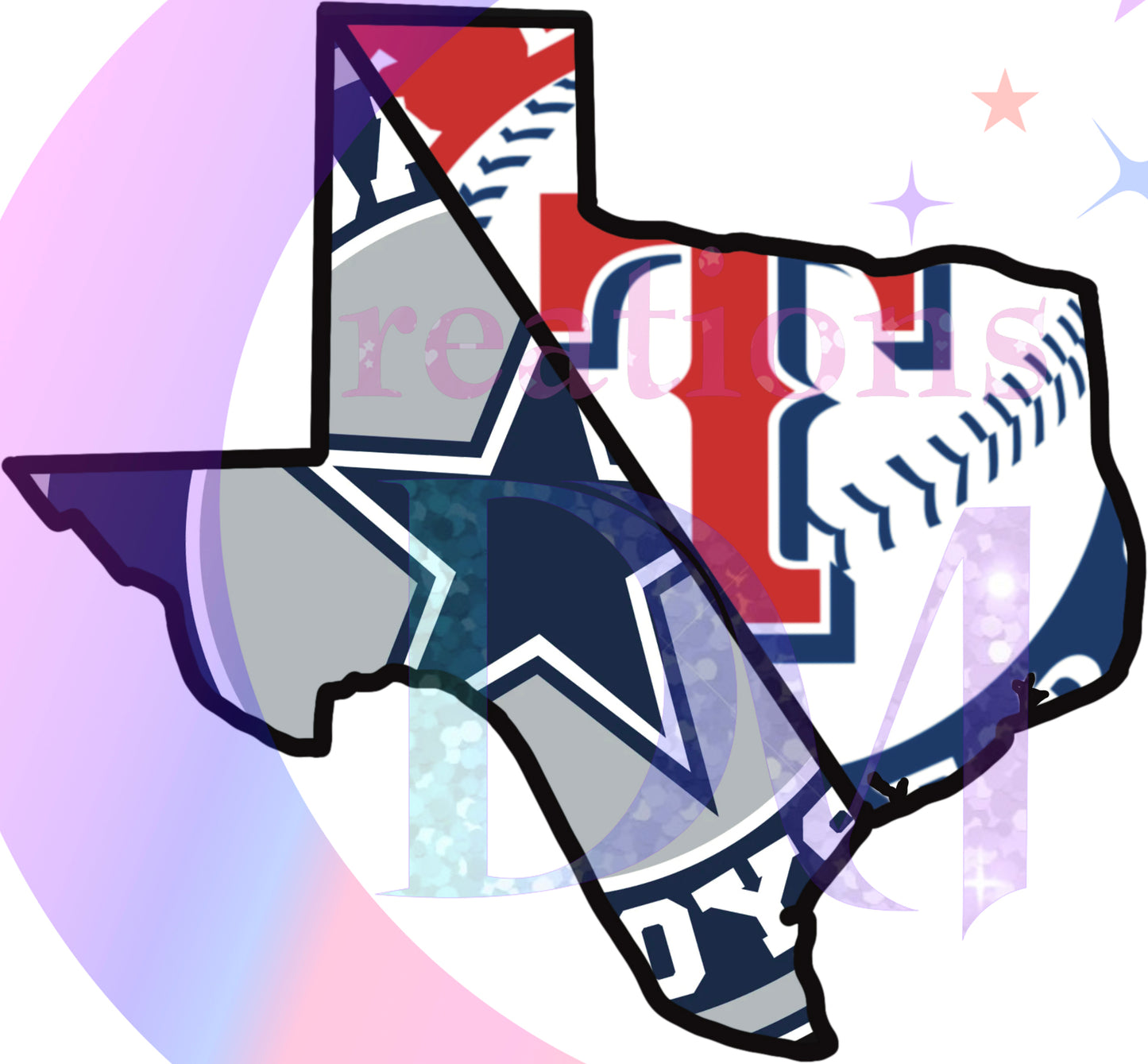 Dallas Cowboys - cowboys & rangers