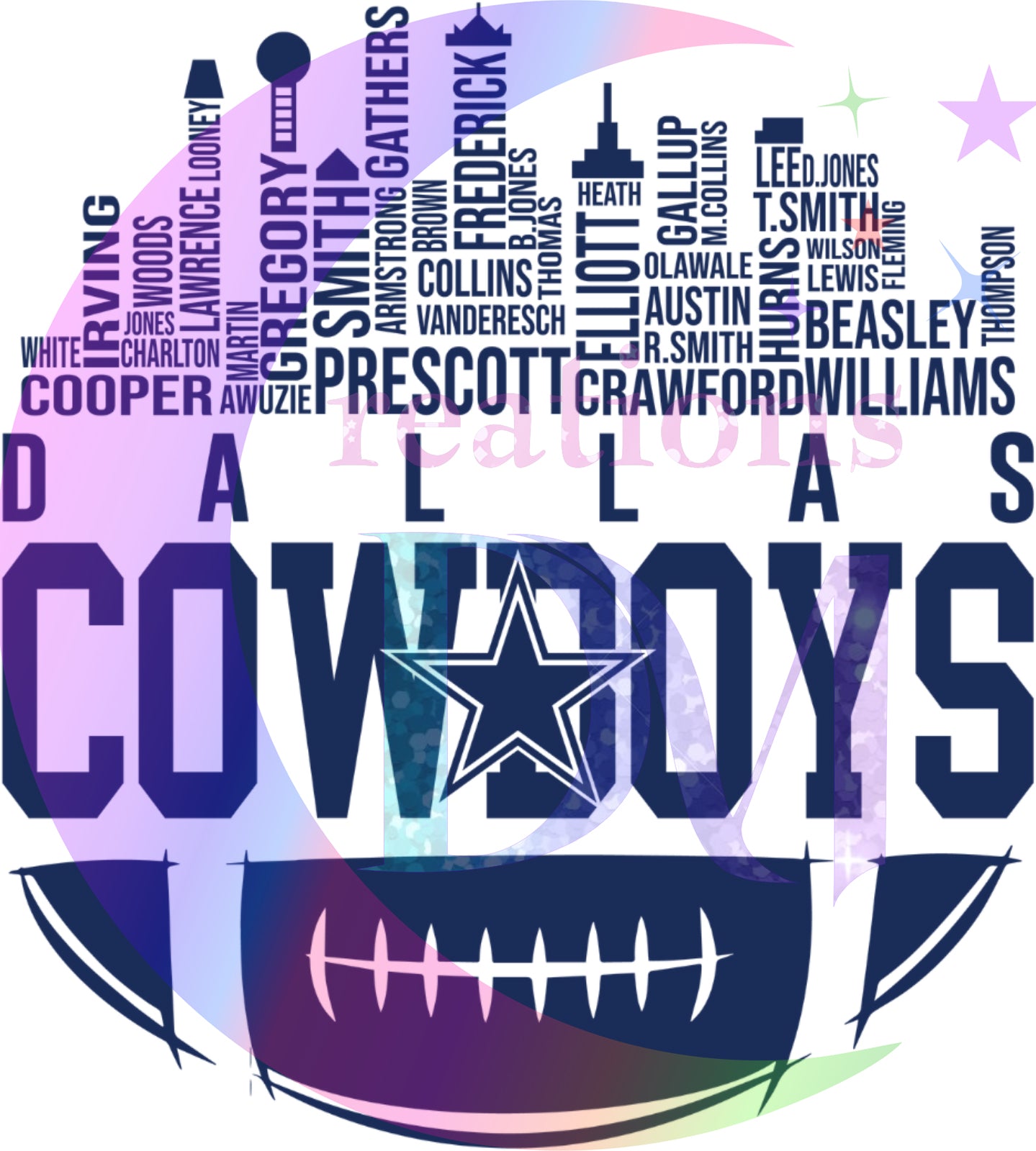 Dallas Cowboys - dallas cowboys city-players