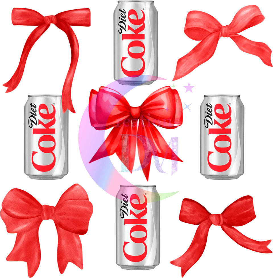 Trending designs - Diet coke bows