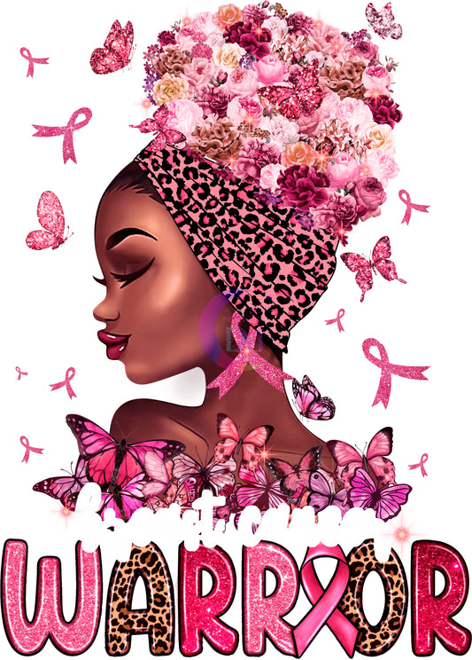 breast cancer awareness month - breast cancer warrior black woman