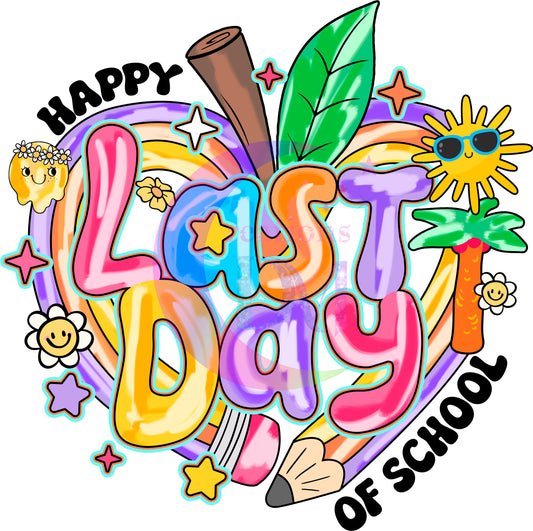 Teacher -  happy last days of school