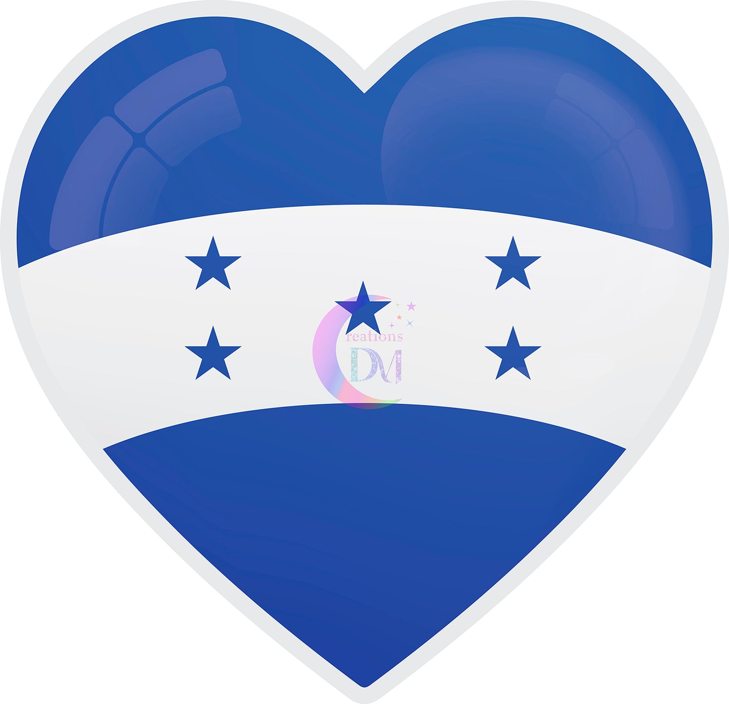 Independence Day - Honduras -heart