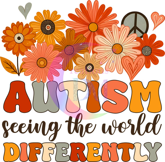 autism DTF  - autism seeing the world differently