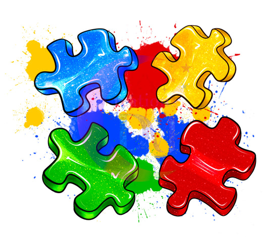 Autism DTF - Autism puzzle