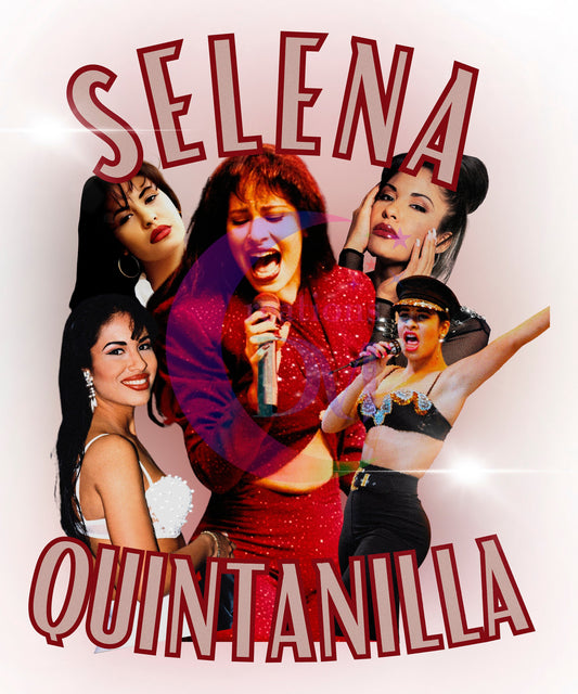 artists - Selena Quintanilla DTF Selena multiple pictures red design