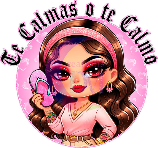 mothers day chicano theme - the calmas o te calmo DTF