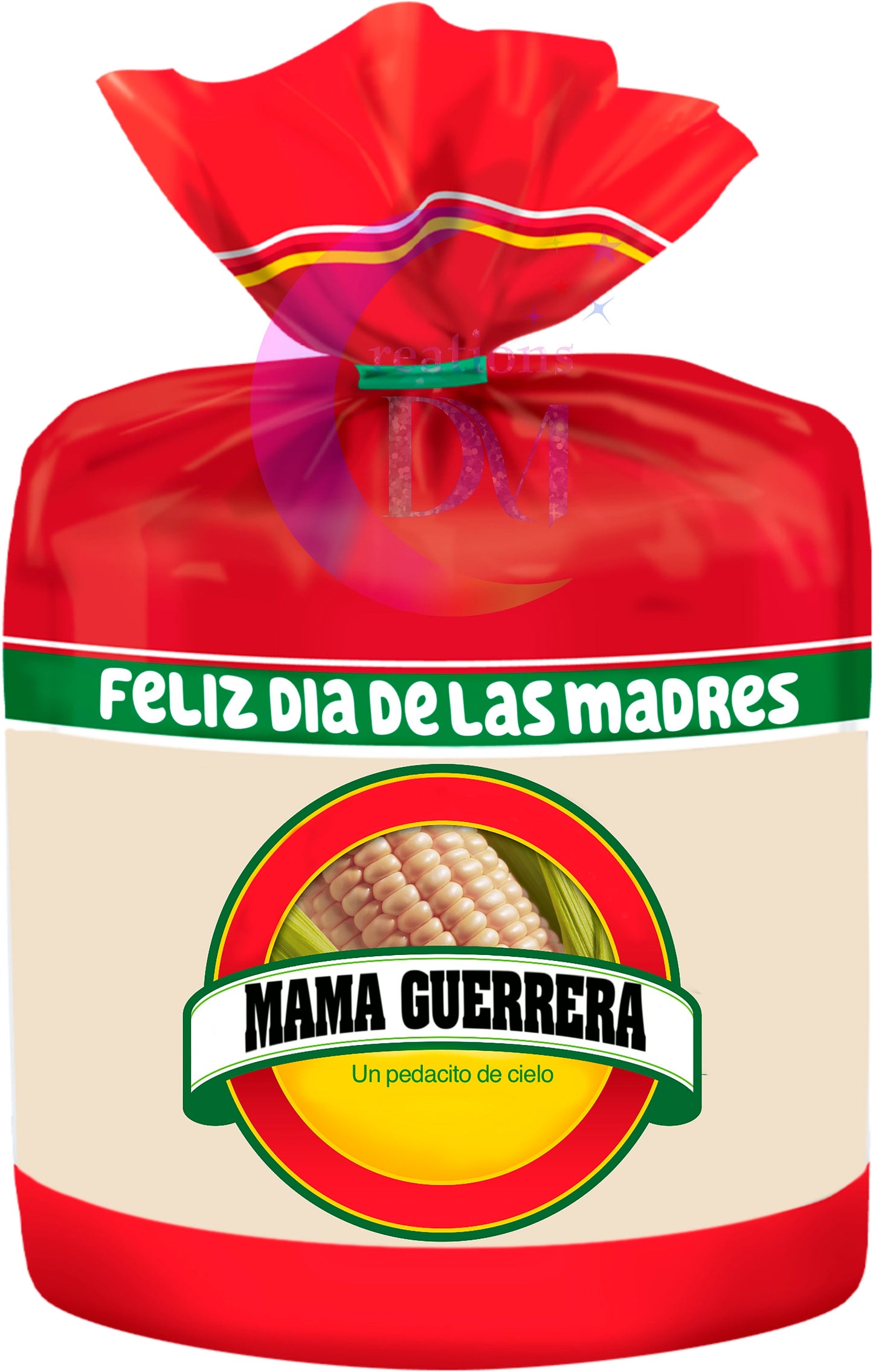 mothers day DTF  -  feliz dia de las madres mama guerrera