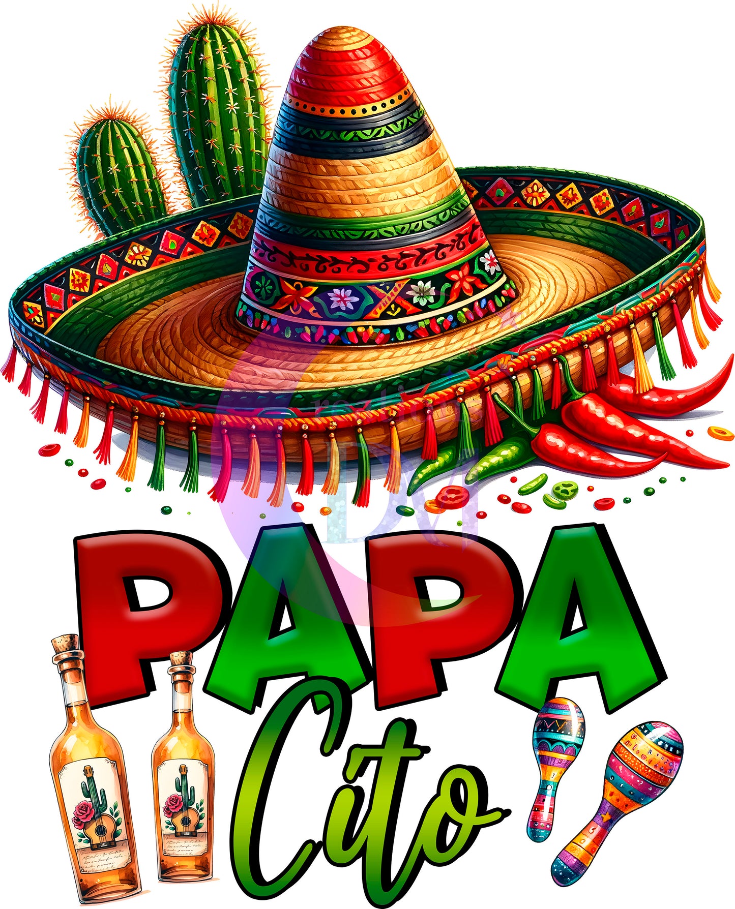 cinco de mayo DTF - papa-cito 01