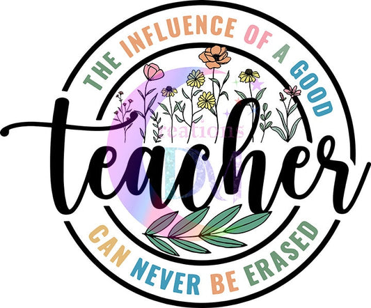 Teacher DTF - teacher the influencer of a god , can never be erased