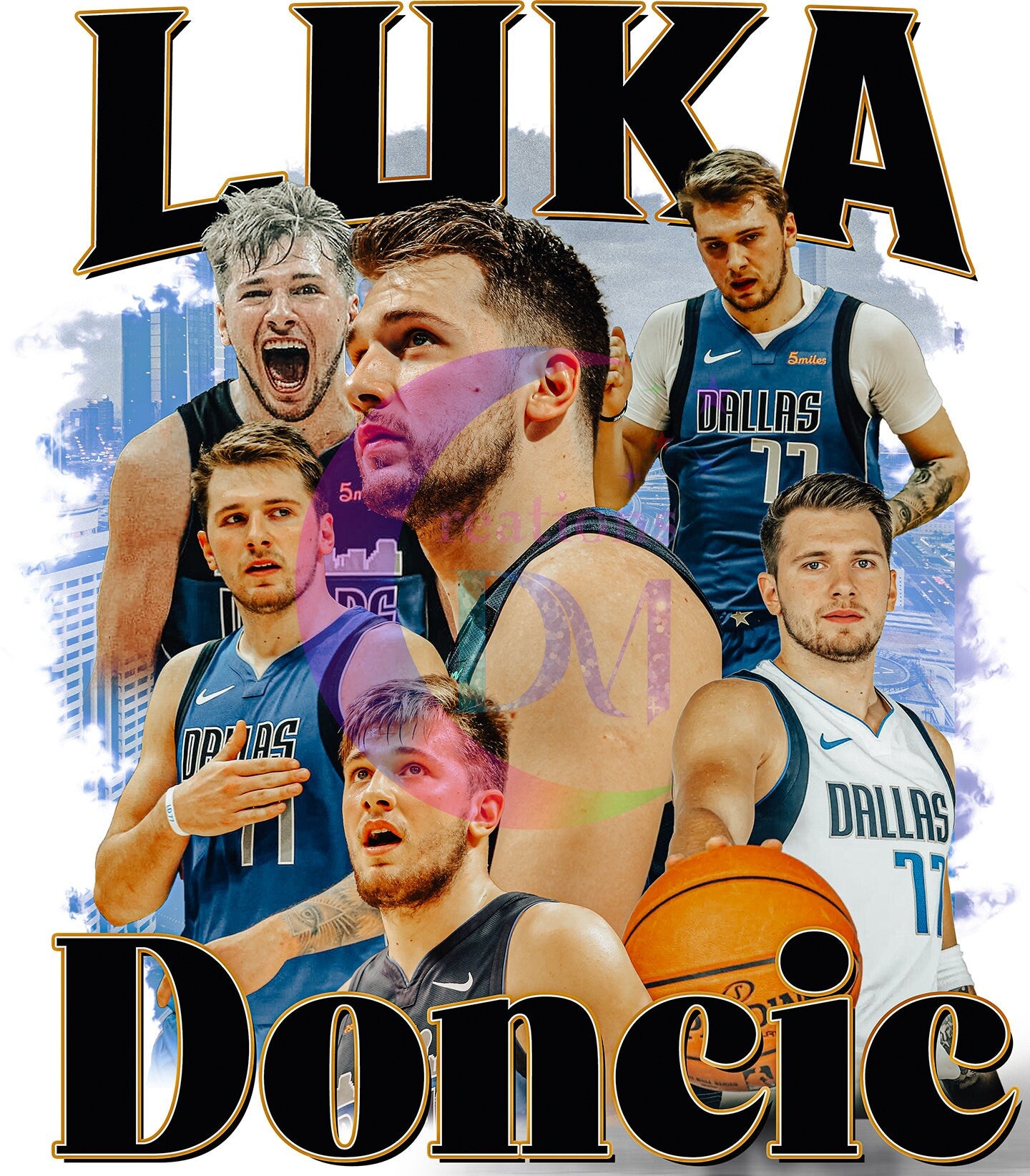 Dallas mavericks DTF -dallas mavs Luka Doncic 02