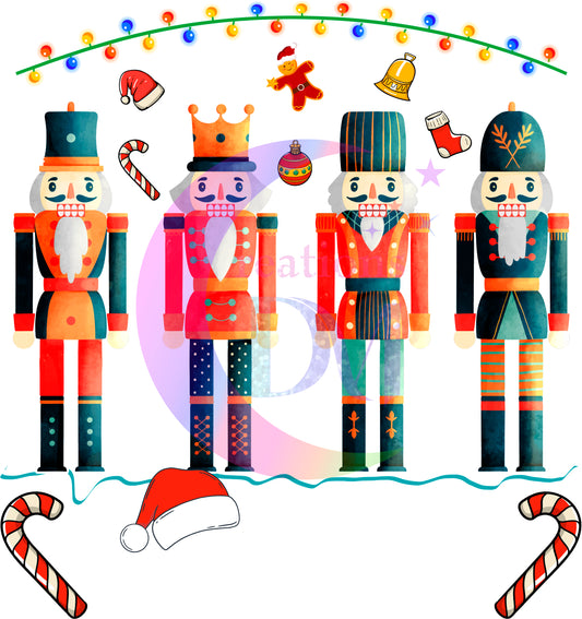 Christmas DTF - nutcracker squad