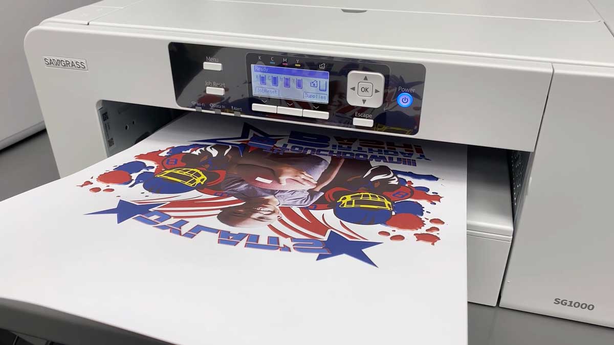 Custom sublimation sheets!