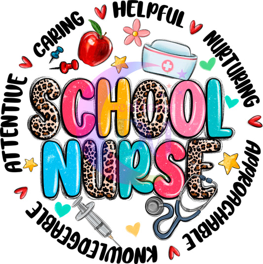 NURSE - SCHOOL NURSE circle