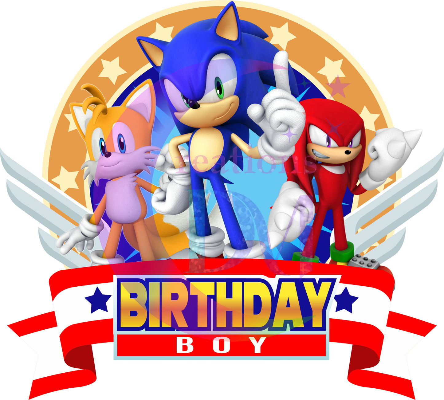 Happy birthday DTF - sonic birthday boy _ birthday boy