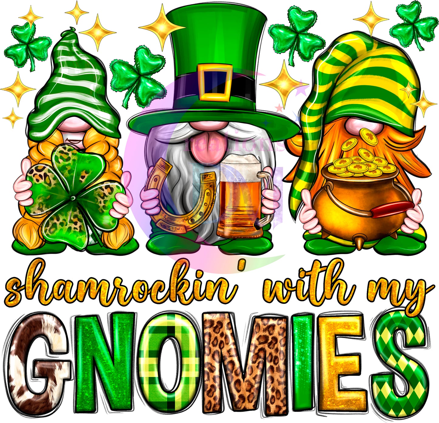 ST PATRICKS - shamwreckin with gnomies