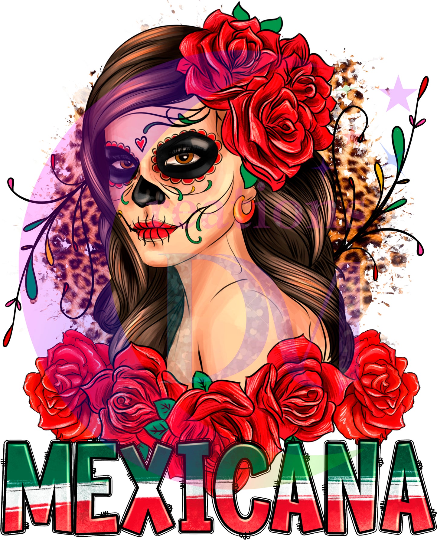 Dia de los muertos/Day of the Dead- mexicana