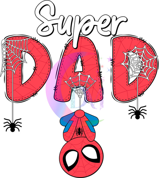 Father's Day DTF - super dad spider-man