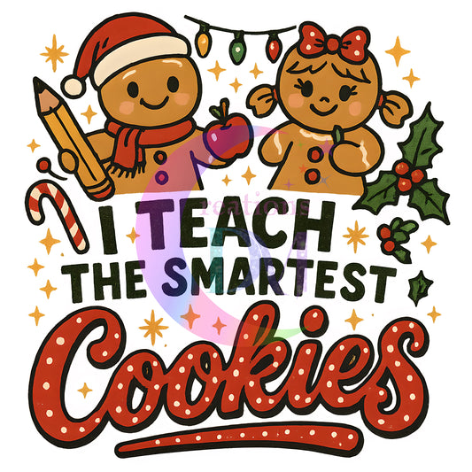 Christmas -  I teach the smartest cookies