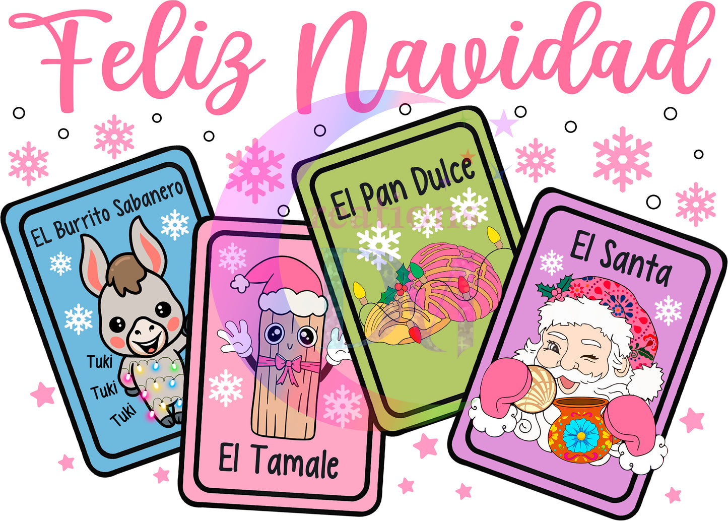 Christmas DTF - feliz navidad cartas