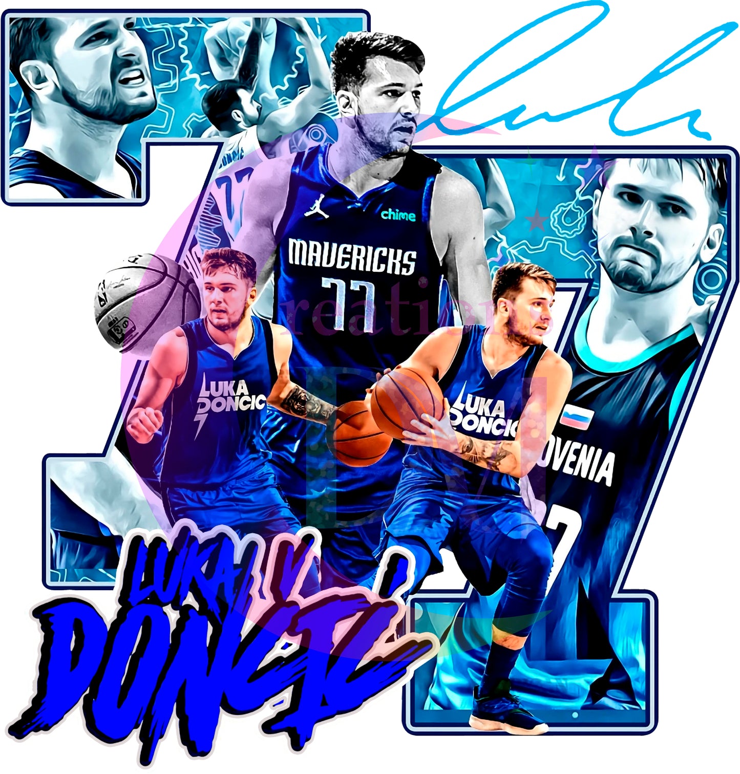 Dallas mavericks DTF - luka Doncic