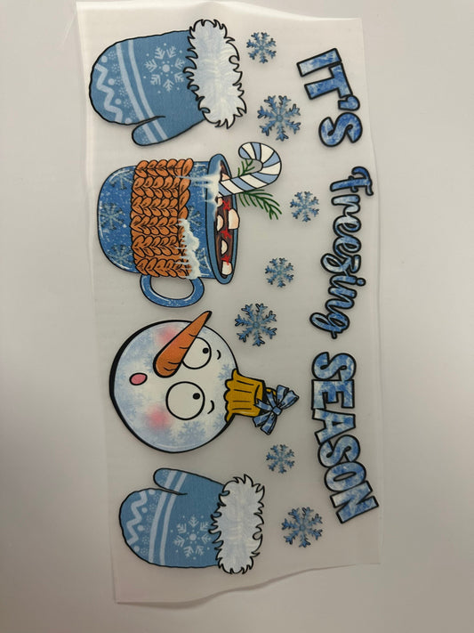 It’s frosty season Dtf - prints - dtf