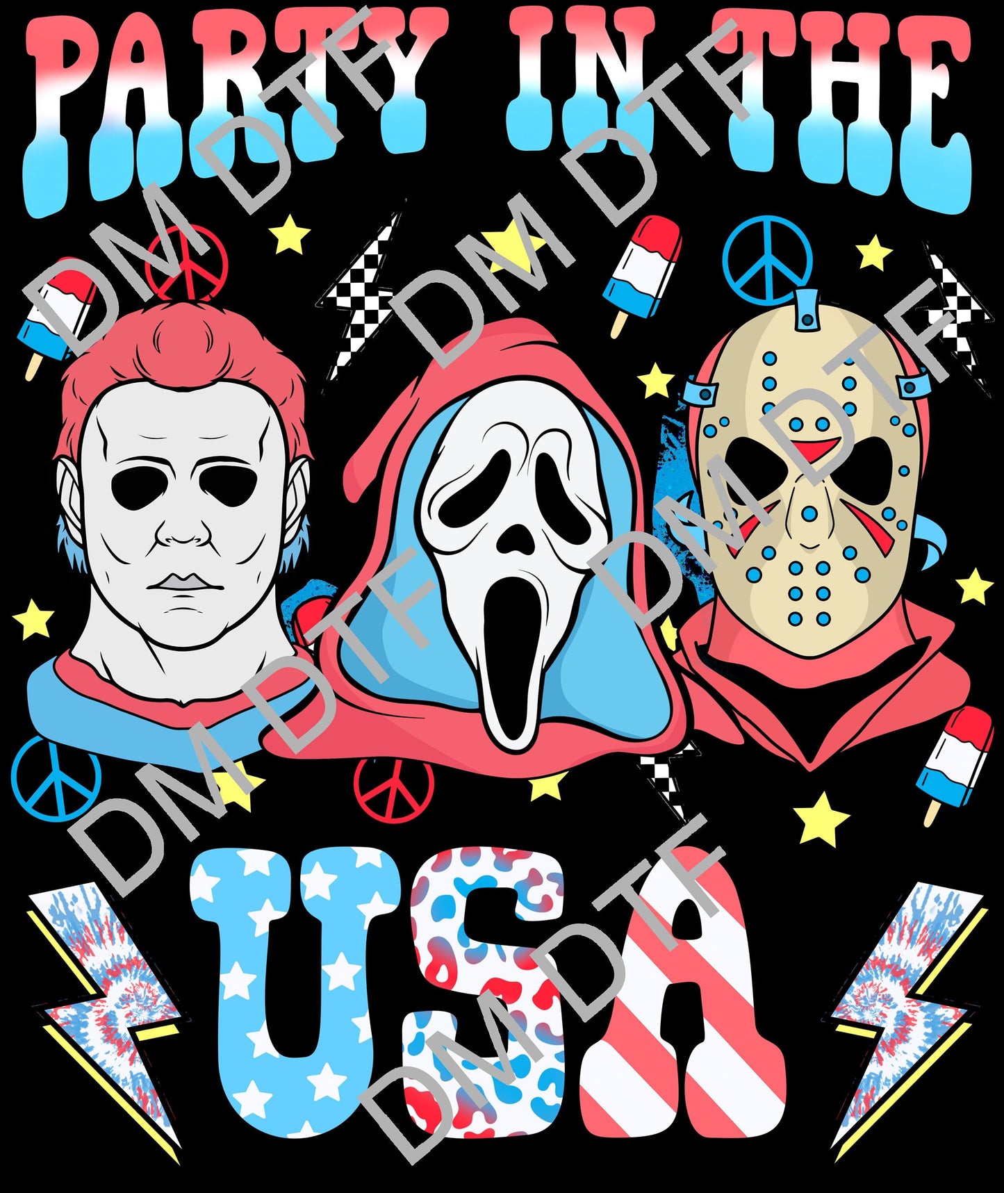 4th of July DTF
