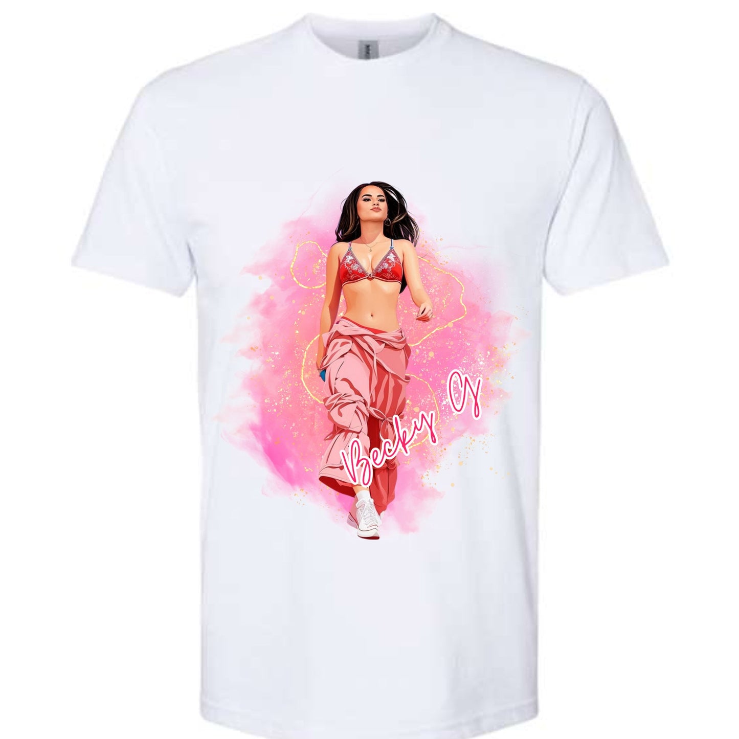 Becky G Pink - Becky G Dtf - Becky G - Dtf - Prints