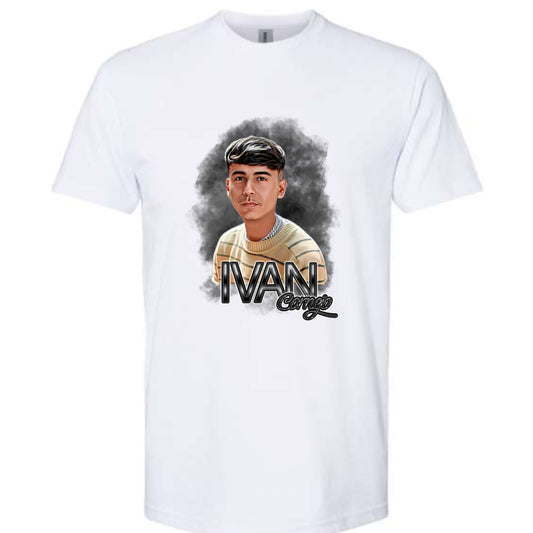 Ivan Cornejo Grey - Ivan Cornejo Dtf - Ivan Cornejo - Dtf - Prints