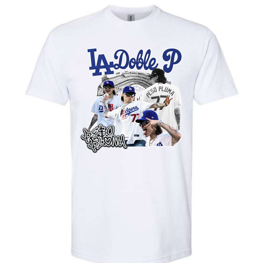 Peso Pluma Blue and White - Peso Pluma Dtf - Peso Pluma - Dtf - Prints