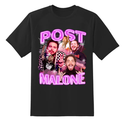 Post Malone Pink - Post Malone Dtf - Post Malone - Dtf - Prints