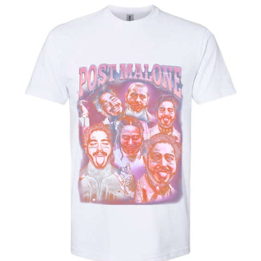 Post Malone Pink 2 - Post Malone Dtf - Post Malone - Dtf - Prints
