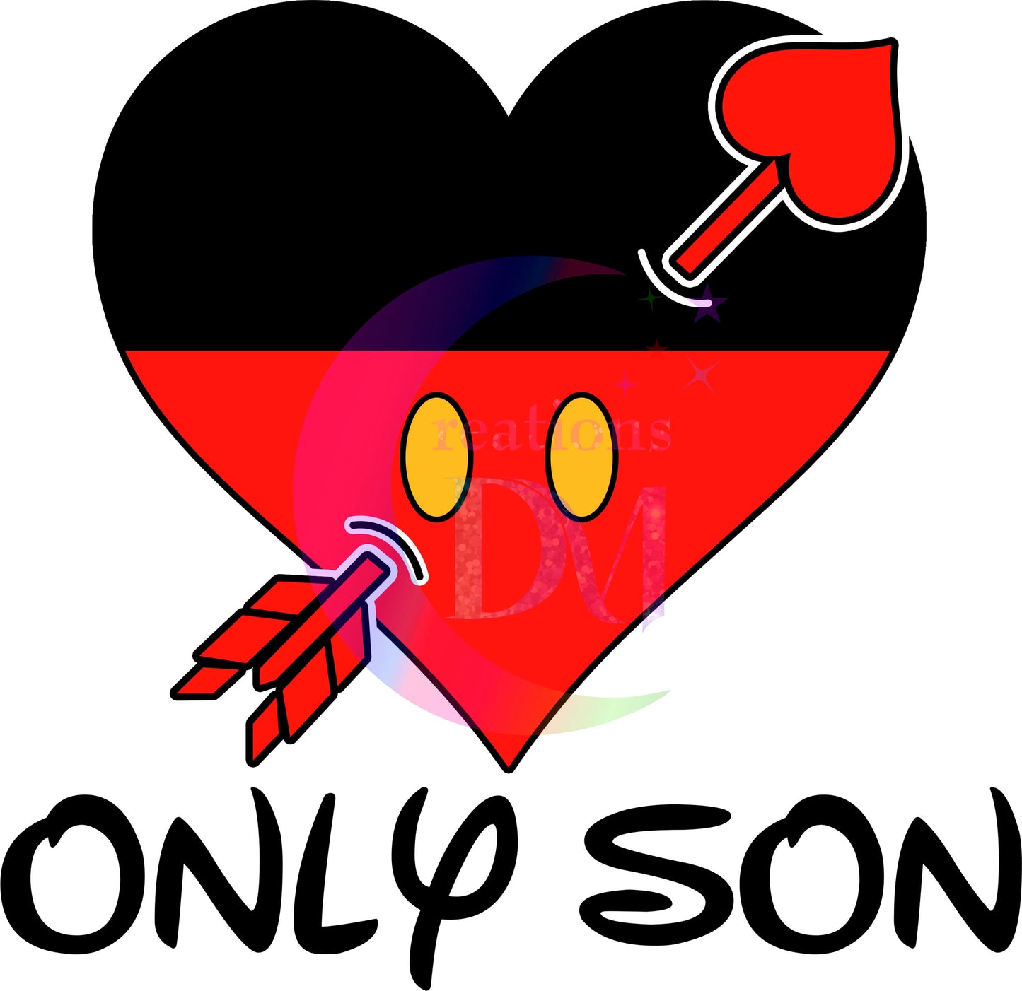 valentines disney " only son " DTF 11