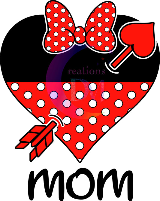 valentines disney " mom " DTF 13