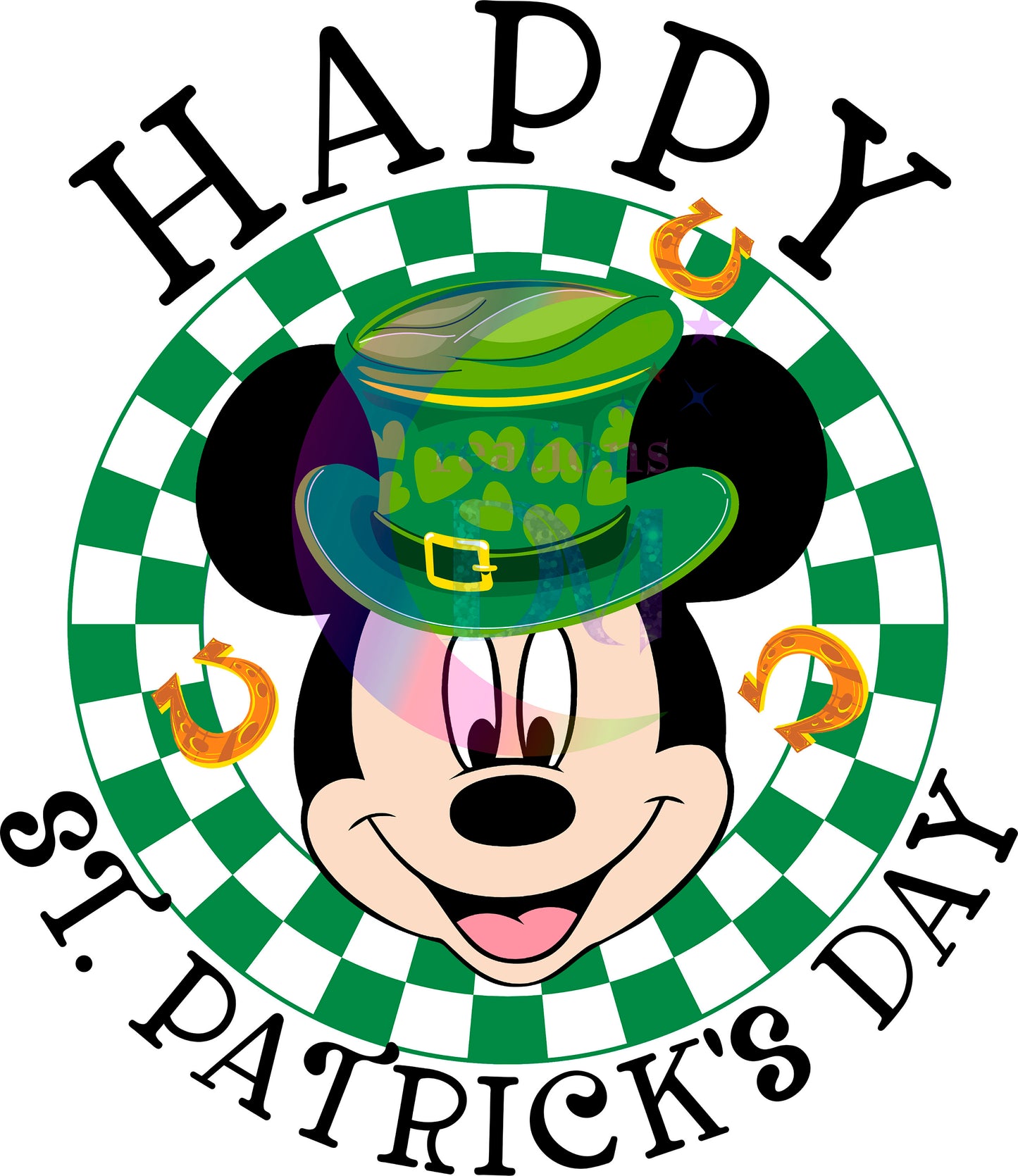 ST Patricks Day Disney DTF 7