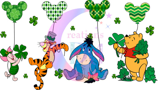 ST Patricks Day Disney DTF 15