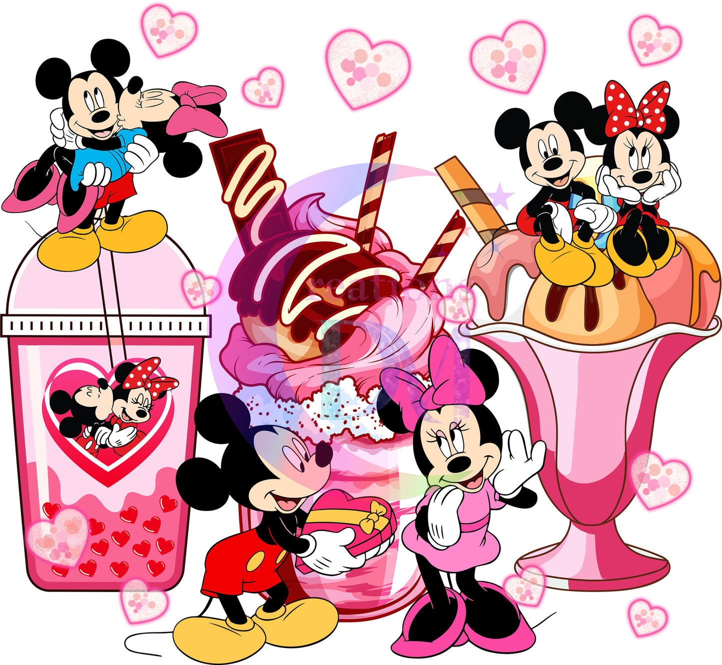 valentines disney  DTF 23
