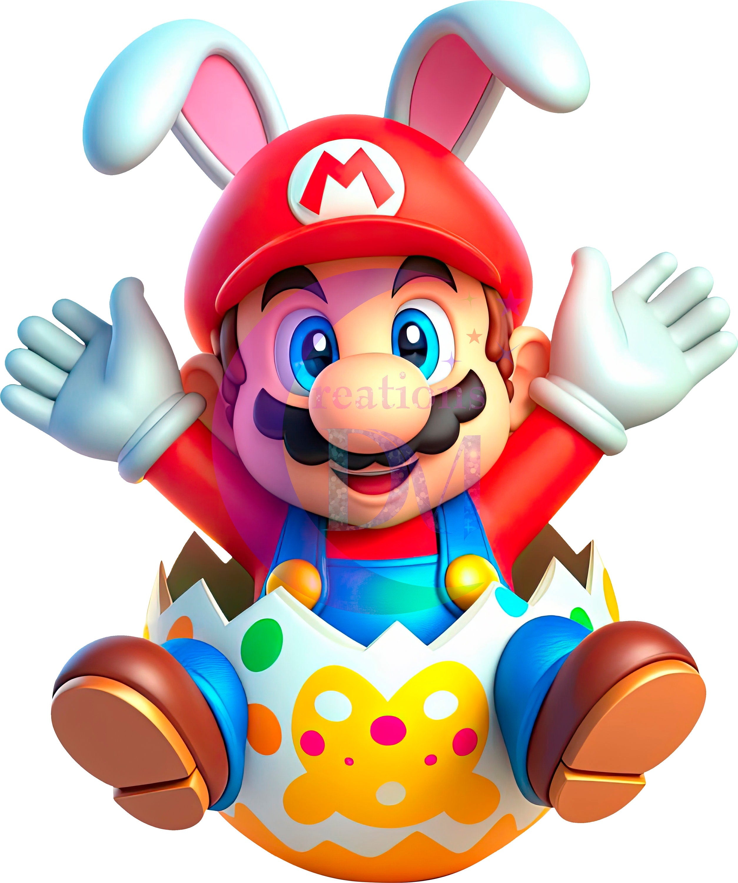 Easter Mario Bros DTF 5 – My Store