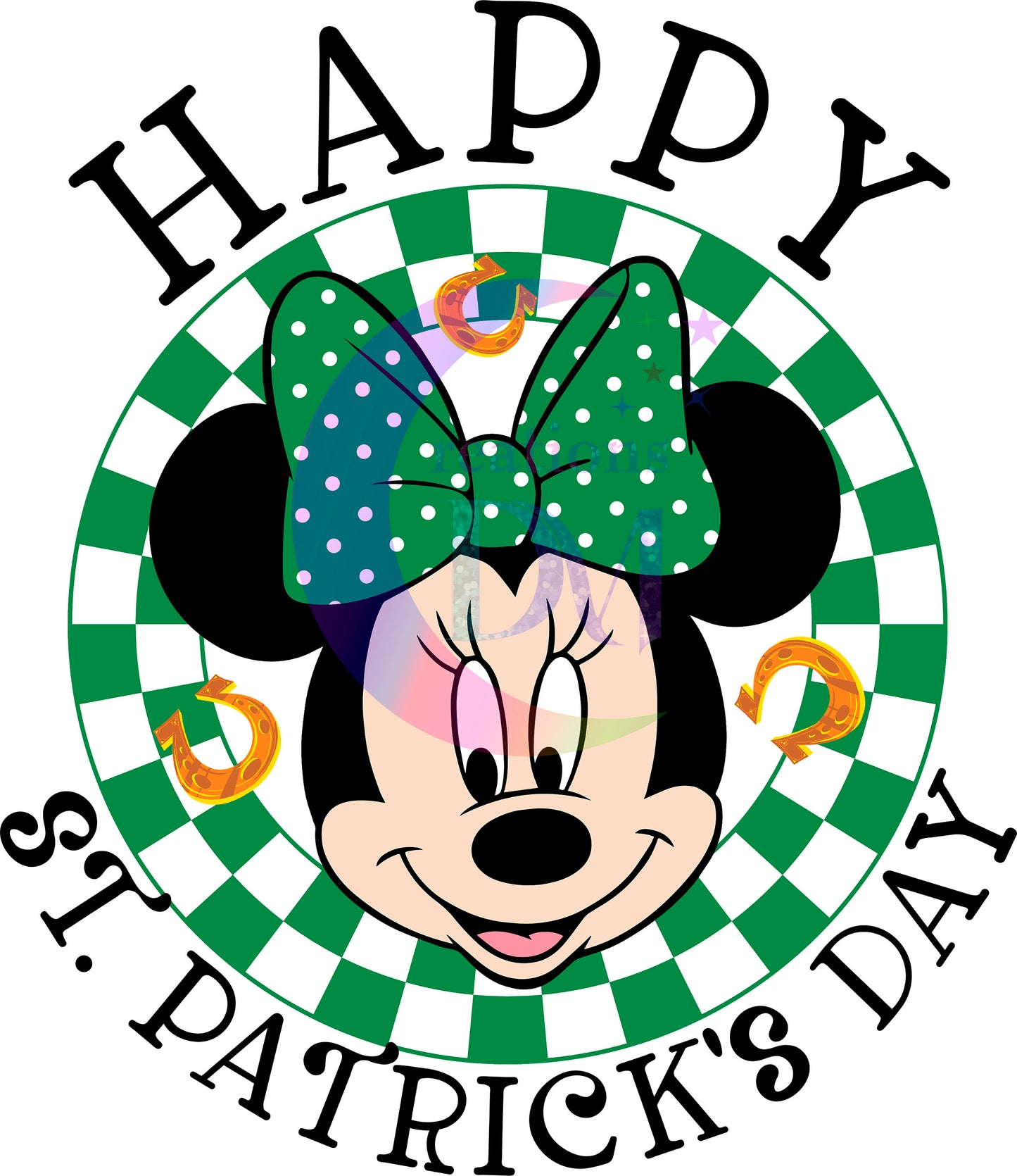 ST Patricks Day Disney DTF 9